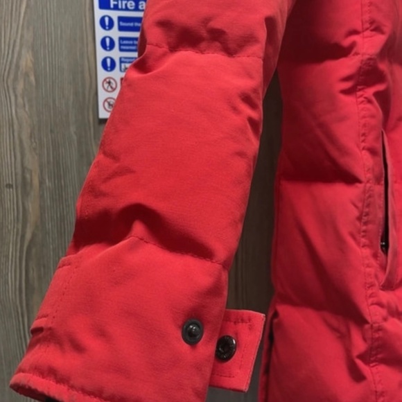 CANADA GOOSE LONG COAT - Picture 3 of 8